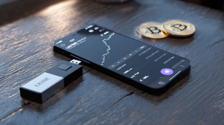 Ledger Live enviar criptomonedas