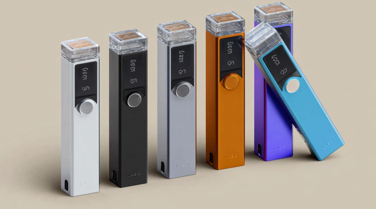 Ledger Live fee settings