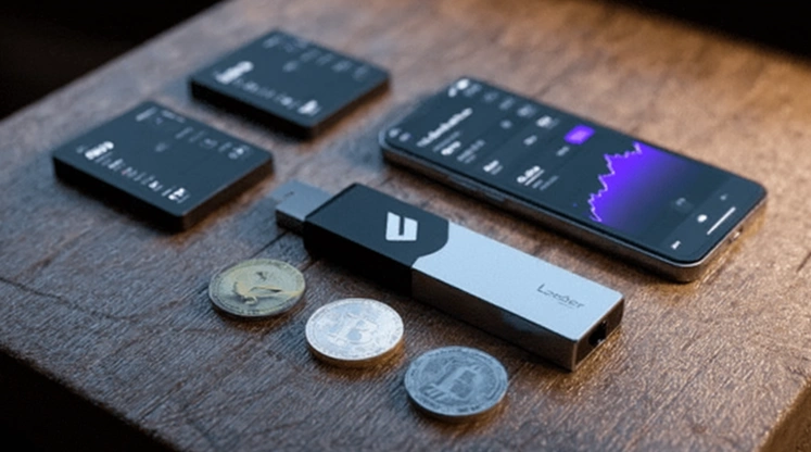Ledger Live tasas de criptomonedas